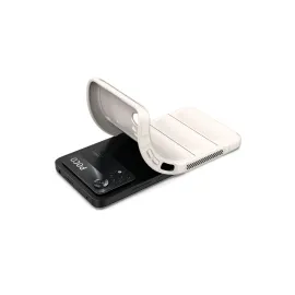 Newface Xiaomi Poco X4 Pro 5G Kılıf Optimum Silikon - Krem