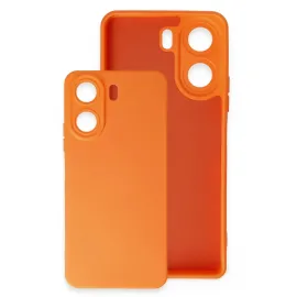 Newface Xiaomi Redmi 13C Kılıf Nano Içi Kadife Silikon - Kırmızı