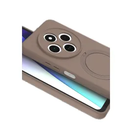 Newface Xiaomi Redmi 14C Regal Magsafe Standlı Kapak - Çöl Titanyum