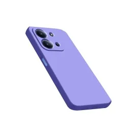 Newface Xiaomi Redmi 15C 4G Nano Içi Kadife Silikon - Lila