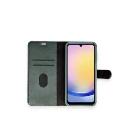 Newface Xiaomi Redmi 9A Kılıf Trend S Plus Kapaklı Kılıf - Siyah