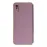 Newface Xiaomi Redmi 9A Kılıf Volet Silikon - Mor