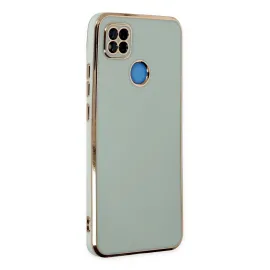 Newface Xiaomi Redmi 9C Kılıf Volet Silikon - Açık Yeşil