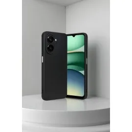 Newface Xiaomi Redmi A5 4G Auto Focus Karbon Kapak - Siyah