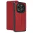 Newface Xiaomi Redmi Note 14 Pro 5G Kılıf Flip Cover - Kırmızı