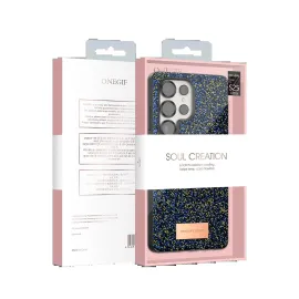 Onegif Samsung Galaxy S25 Ultra Bright Simli Kapak - Gümüş