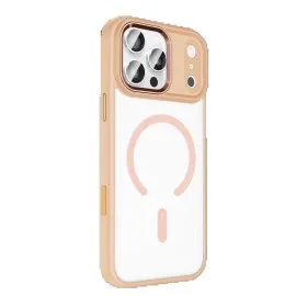 Joko Apple Iphone 17 Pro Terea Magsafe Kapak - Pembe