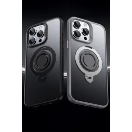 Joko Iphone 16 Pro Max Avatar 360 Dönen Magsafe Kapak - Titan Gri