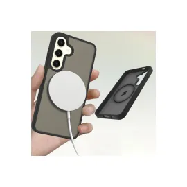 Joko Samsung Galaxy S24 Jota Magsafe Kapak - Titan Gri