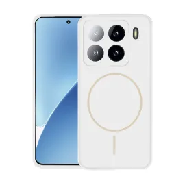 Joko Xiaomi Mi 15 Pro Kılıf Jully Magsafe Kapak - Beyaz