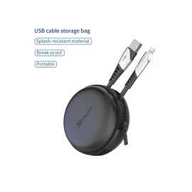 Konfulon DC17 Lightning Kablo iphone Uyumlu 1M 2.4A - Kırmızı