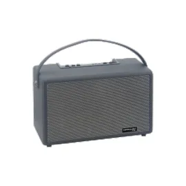 Konfulon F32 2x50W Sürücülü 2 Adet Mikrofonlu BT 5.2 Kablosuz Hoparlör - Siyah