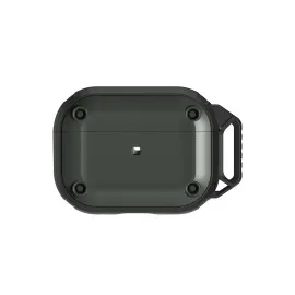 Movenchy Airpods Pro 2 (2.nesil) Asgard Kılıf - Koyu Yeşil