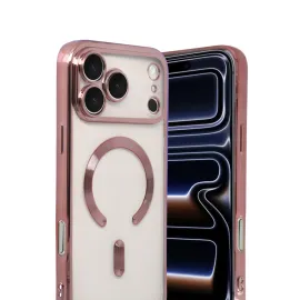 Newface Apple Iphone 17 Pro Kross Magneticsafe Kapak - Rose