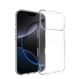 Newface Apple Iphone 17 Pro Max Lüx Şeffaf Silikon - Şeffaf