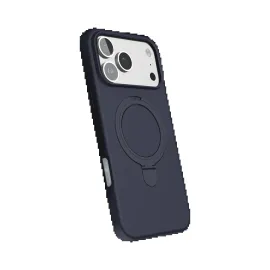 Newface Apple Iphone 17 Pro Max Regal Magsafe Standlı Kapak - Lacivert