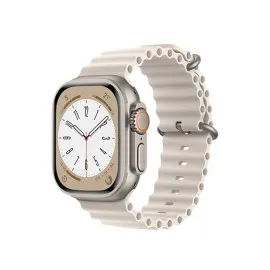 Newface Apple Watch 42Mm Ocean Kordon - Krem