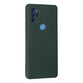 Newface General Mobile Gm 21 Pro Kılıf Nano Içi Kadife Silikon - Koyu Yeşil