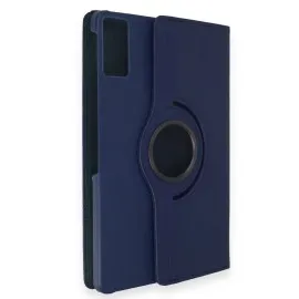 Newface Huawei Honor Pad 10 12.1 Kılıf 360 Tablet Deri Kılıf - Lacivert