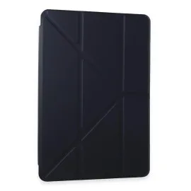 Newface Huawei Honor Pad X9 11.5 Kılıf Kalemlikli Mars Tablet Kılıfı - Lacivert