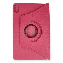 Newface Huawei Matepad 10.4 Kılıf 360 Tablet Deri Kılıf - Pembe