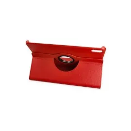 Newface Huawei Matepad Se 11 Kılıf 360 Tablet Deri Kılıf - Kırmızı