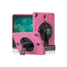 Newface Ipad 5 Air 9.7 Kılıf Strap-C Otterbox Tablet Kapak - Pembe