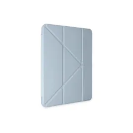 Newface iPad Pro 10.5 Kılıf Kalemlikli Hugo Tablet Kılıfı - Mavi
