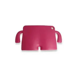 Newface iPad Pro 11 (2021) Kılıf Karakter Tablet Silikon - Pembe