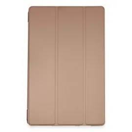 Newface Ipad Pro 13 (2024) Kılıf Tablet Smart Kılıf - Rose Gold