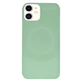 Newface Iphone 11 Kılıf Maya Karbon Kapak - Su Yeşili