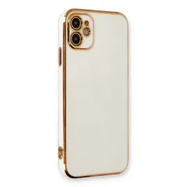 Newface Iphone 11 Kılıf Volet Silikon - Beyaz