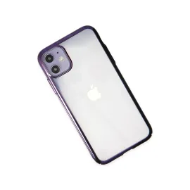 Newface Iphone 12 Kılıf Element Silikon - Mor