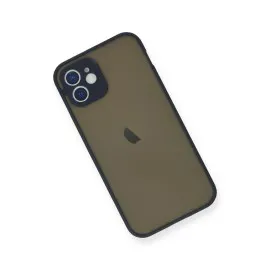 Newface Iphone 12 Mini Kılıf Montreal Silikon Kapak - Lacivert