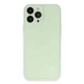 Newface Iphone 13 Pro Max Kılıf Puma Silikon - Açık Yeşil
