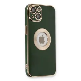 Newface Iphone 14 Plus Kılıf Store Silikon - Yeşil