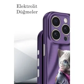 Newface Iphone 14 Pro Kılıf Crew Desenli Kapak - Galata Kulesi