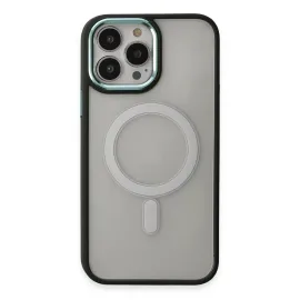 Newface Iphone 15 Pro Max Kılıf Room Magneticsafe Silikon - Köknar Yeşili