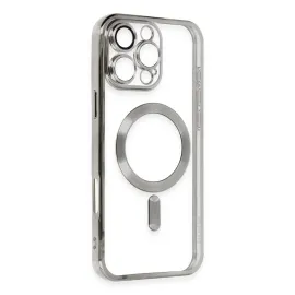 Newface Iphone 16 Pro Max Kılıf Kross Magneticsafe Kapak - Titan Gri