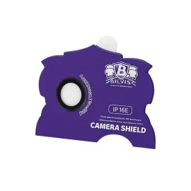 Newface Iphone 16E Bilvis Titan Kamera Lens - Siyah