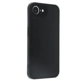 Newface Iphone 16E Kılıf Aras Deri Kapak - Siyah
