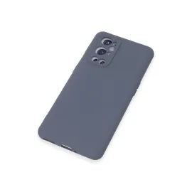 Newface One Plus 9 Pro Kılıf Nano Içi Kadife Silikon - Gri