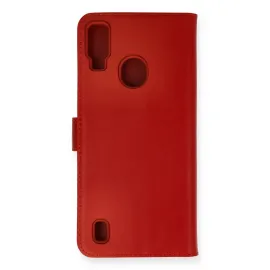 Newface Reeder P13 Blue Kılıf Trend S Plus Kapaklı Kılıf - Kırmızı