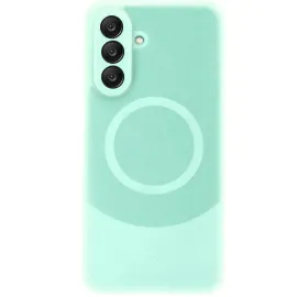 Newface Samsung A26 Kılıf Maya Karbon Kapak - Su Yeşili