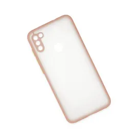 Newface Samsung Galaxy A11 Kılıf Montreal Silikon Kapak - Pembe