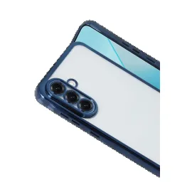 Newface Samsung Galaxy A17 5G Razer Lensli Silikon - Lacivert