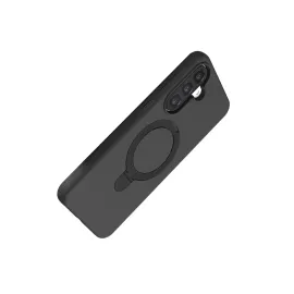 Newface Samsung Galaxy A26 Regal Magsafe Standlı Kapak - Siyah