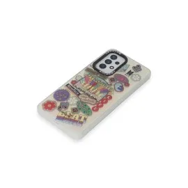 Newface Samsung Galaxy A53 5G Kılıf Estoril Desenli Kapak - Estoril - 14