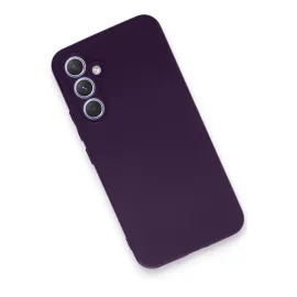 Newface Samsung Galaxy A54 5G Kılıf First Silikon - Mor