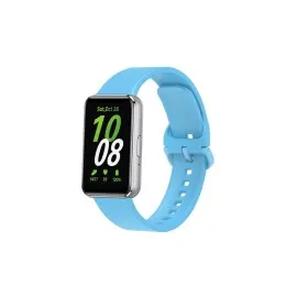 Newface Samsung Galaxy Fit 3 Klasik Kordon - Mavi
